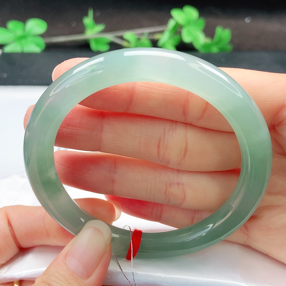 未镶嵌手镯（圆镯）翡翠59➕圆