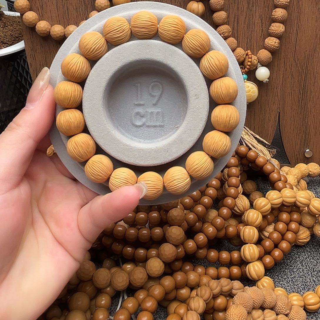 猴头核桃手串猴头核桃金丝全品