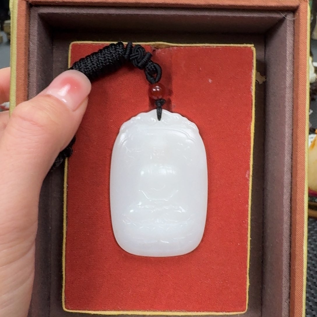 未镶嵌和田玉挂件