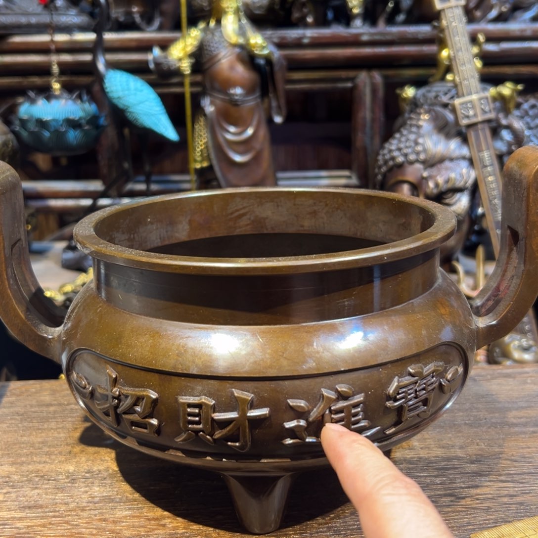 铜器精工铜器摆件