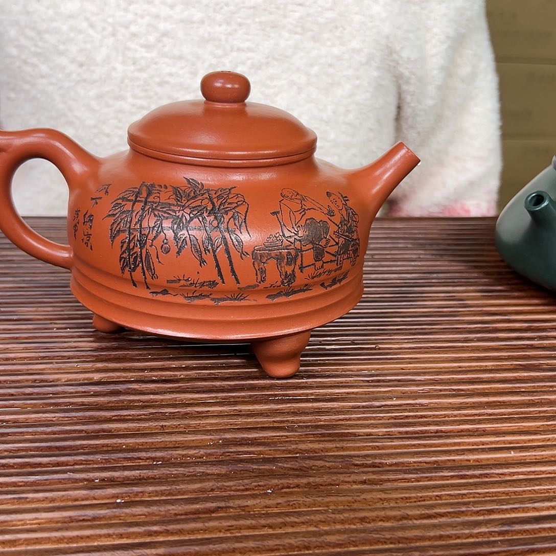 紫砂茶壶原矿紫砂