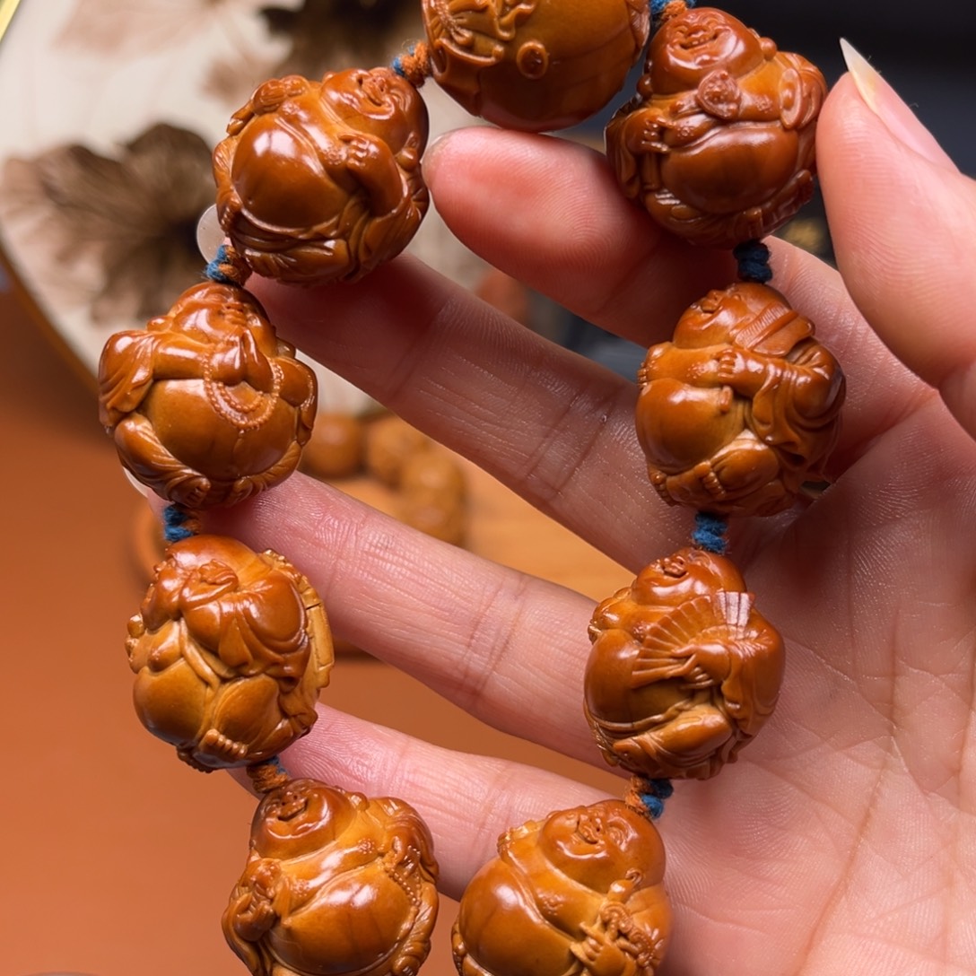 橄榄核手串/手链聚宝盆米勒