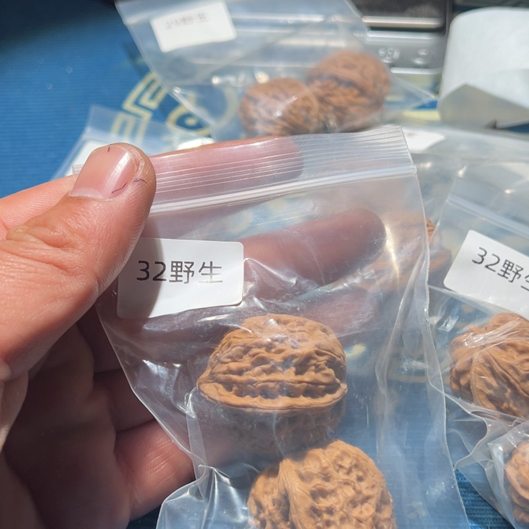 文玩核桃吊坠野生