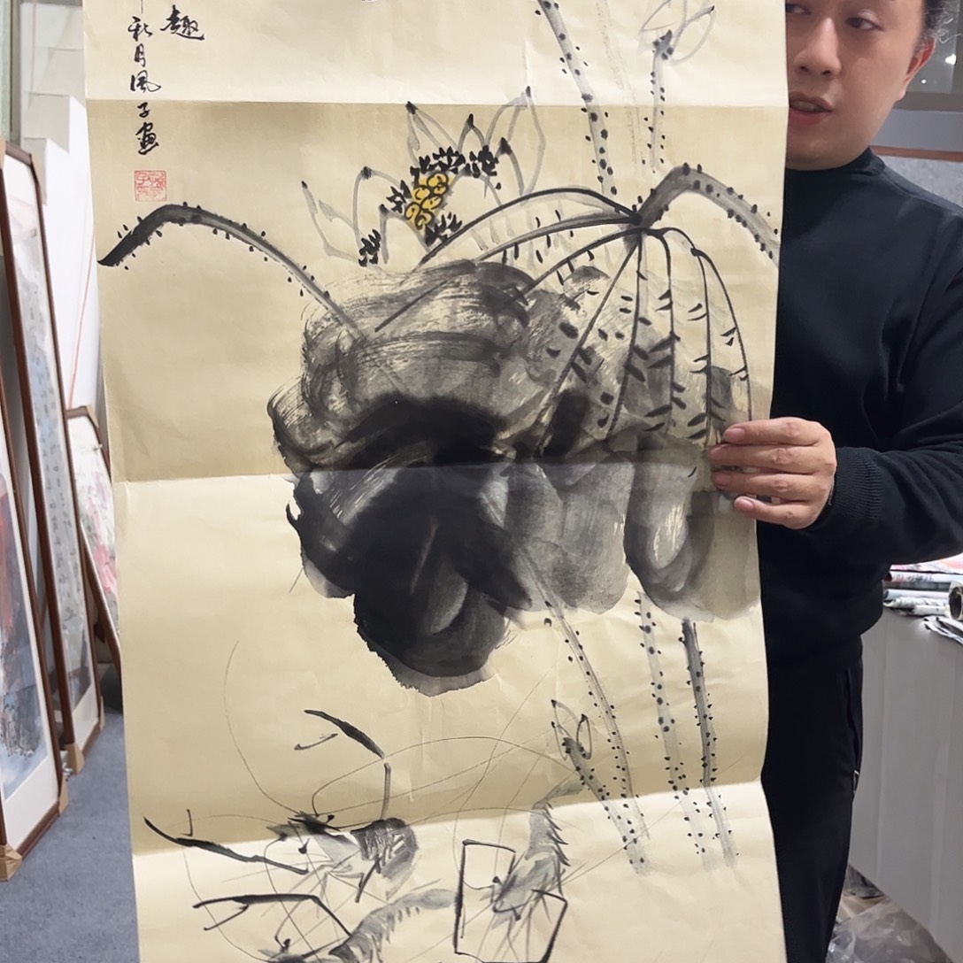 国画DT国画单幅任发