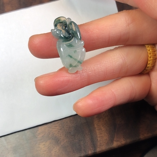 翡翠未镶嵌颈饰缅甸A货，每天下午1点半开播