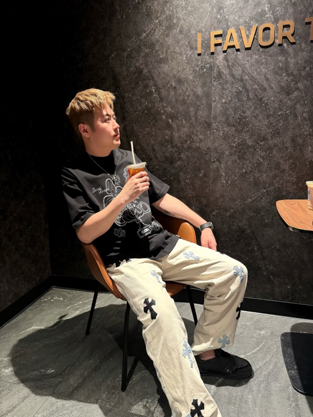 3696GOOD福利款时尚百搭潮流320克T恤