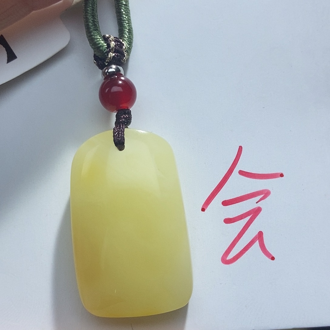 定制琥珀未镶嵌琥珀蜜蜡