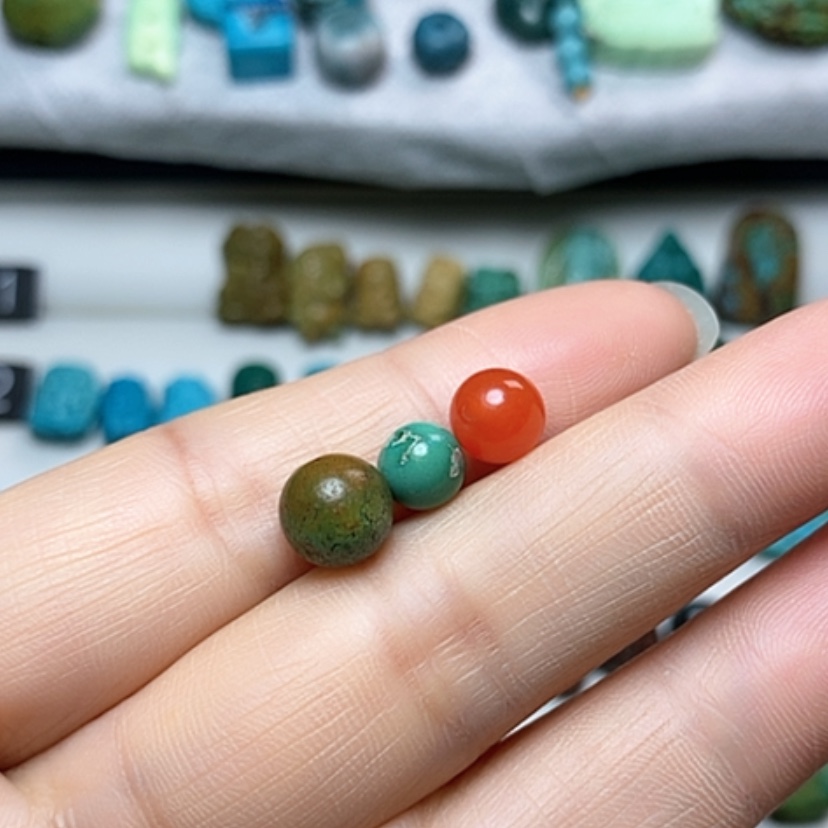 【闪购商品】颈饰未镶嵌南红玛瑙