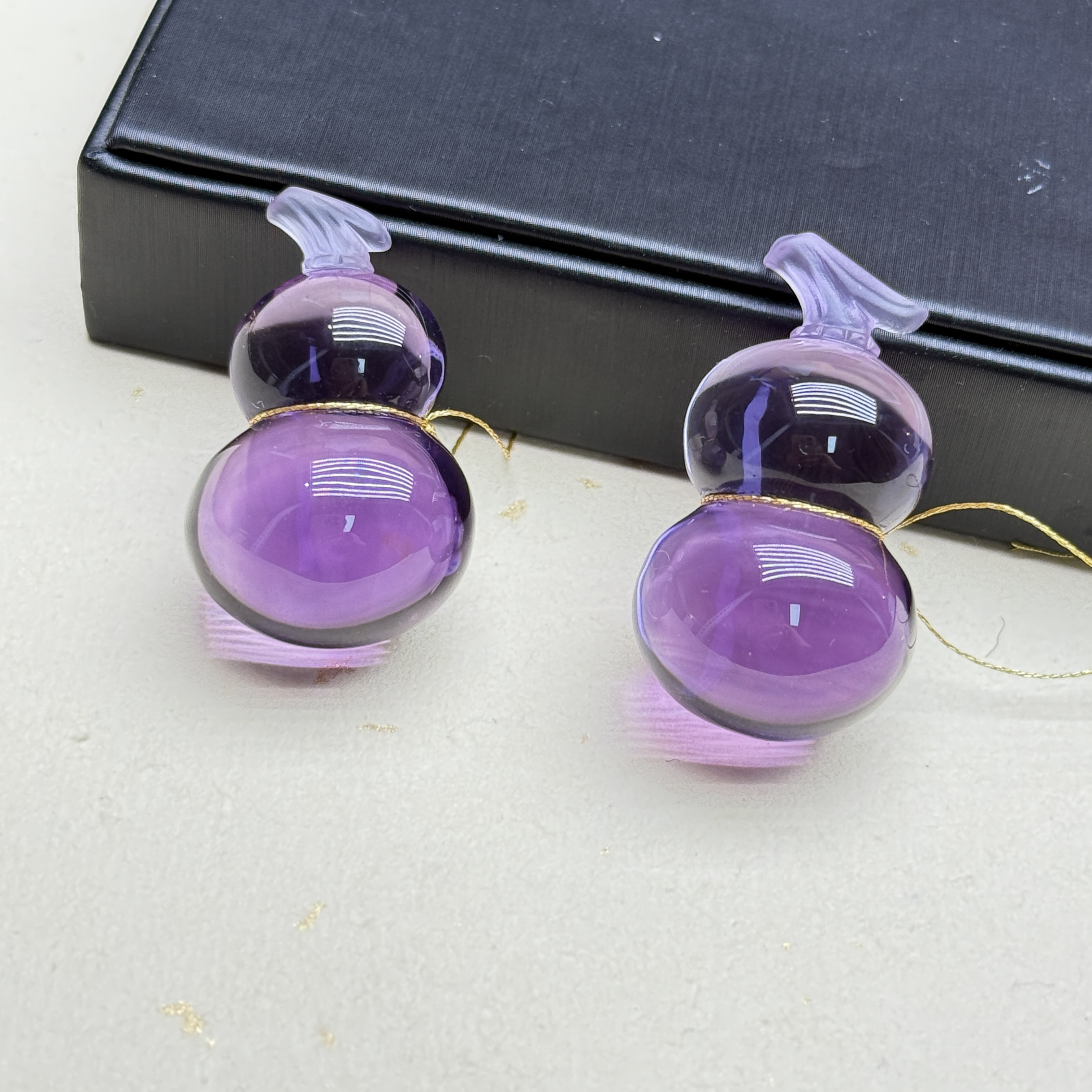 晶匠天然紫水晶吊坠 多样性发一 编号-JP38369