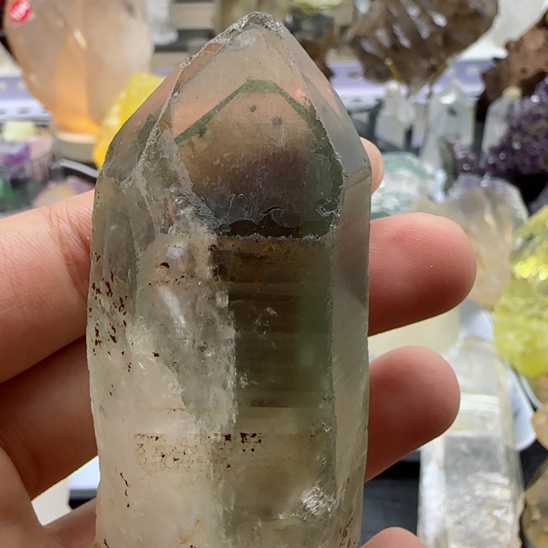 【闪购商品】未镶嵌查罗石珠宝半成品