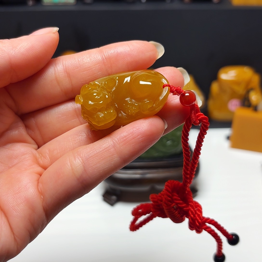 田黄石㑂*石雕石雕石雕