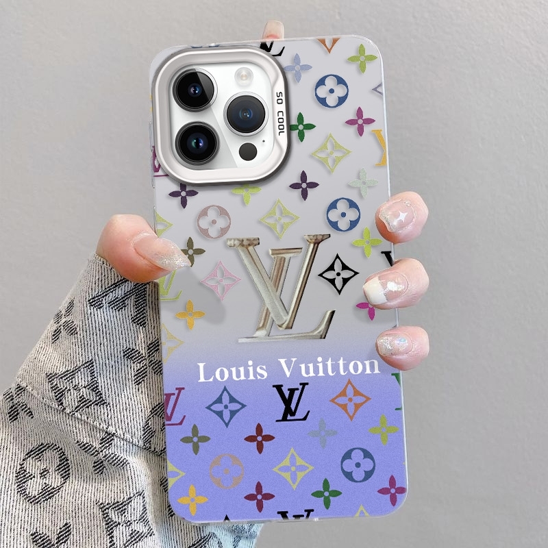 LV标志手机防摔壳适用苹果/华为/小米/OPPO/vivo/荣耀/一加/三星