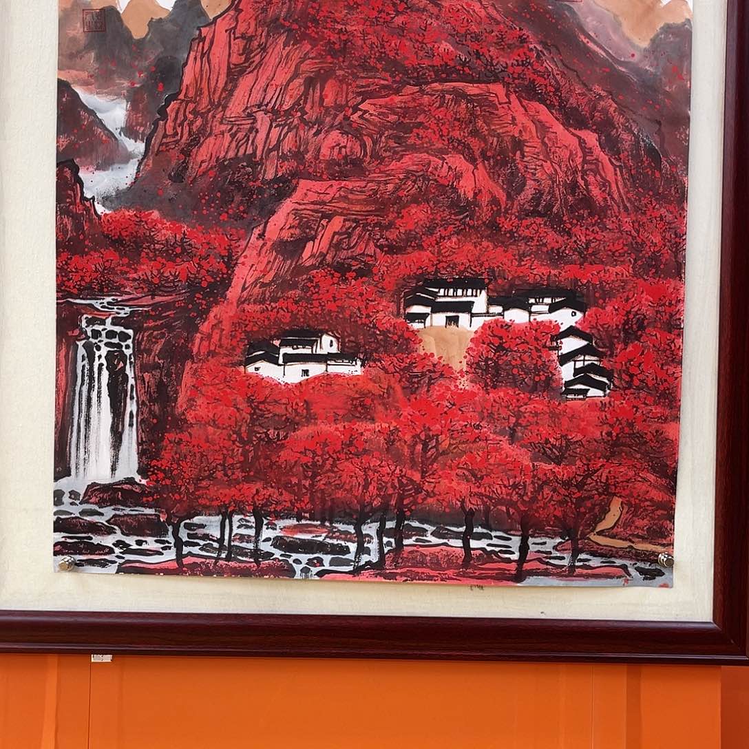 国画艺术家 真人1111111