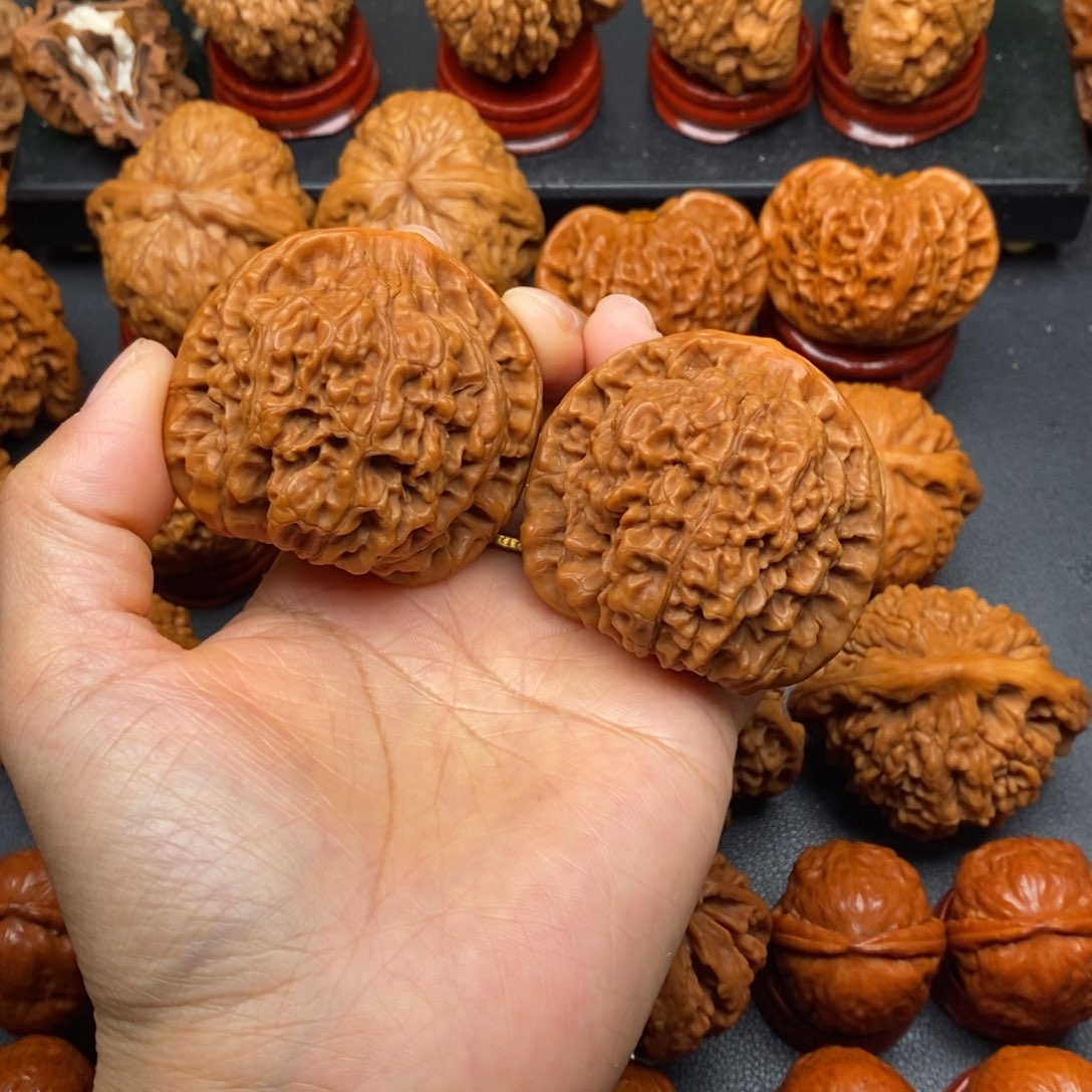 把件文玩核桃51官帽