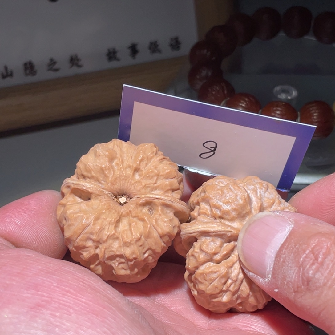 吊坠文玩核桃蛤蟆头