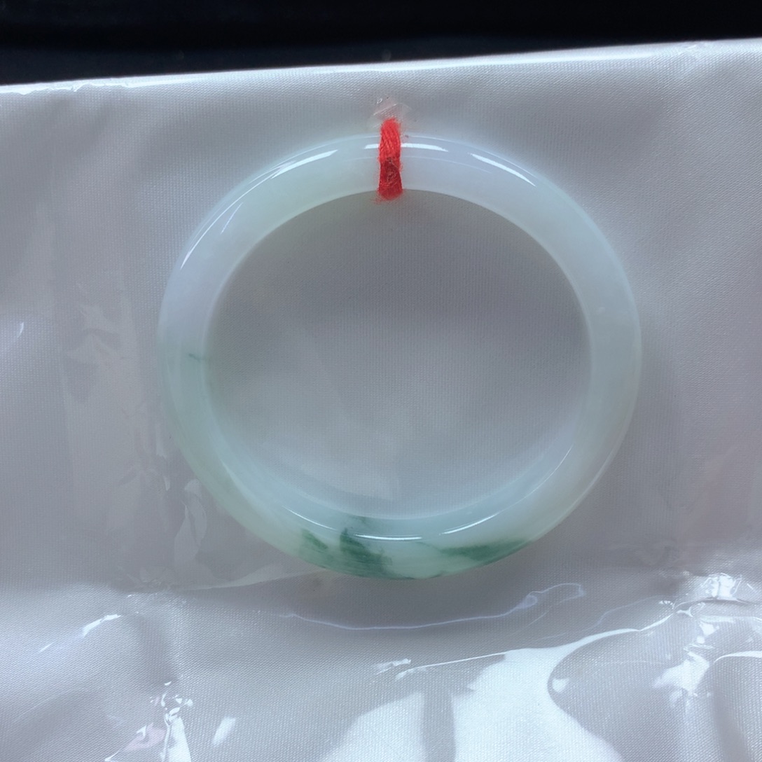 翡翠未镶嵌手镯5050