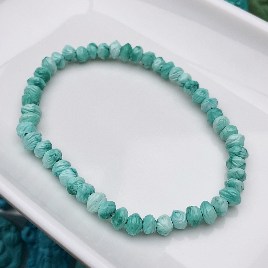 绿松石手链未镶嵌