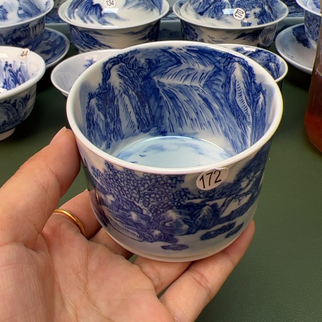 木木景德镇纯手绘茶具172