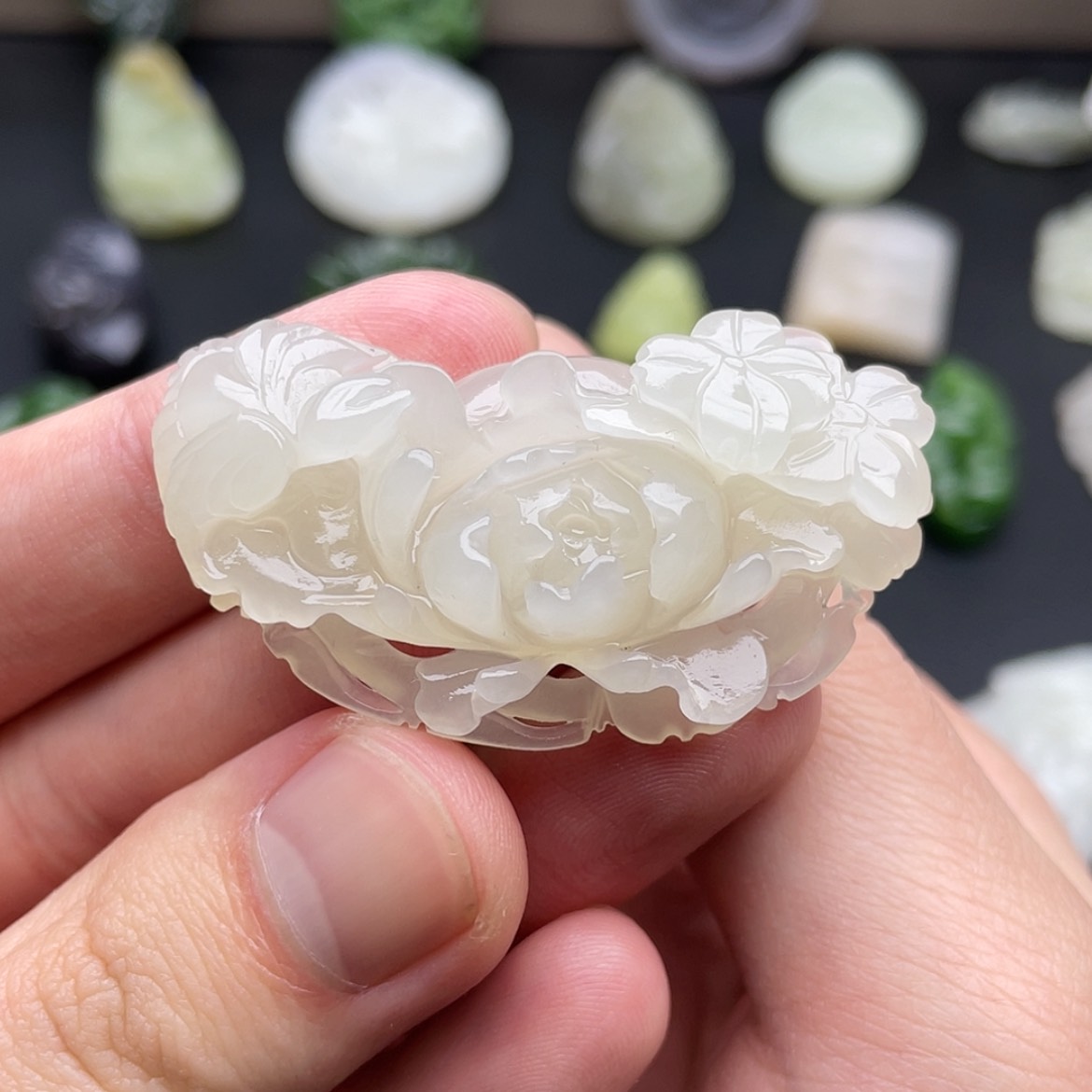 【闪购商品】颈饰未镶嵌和田玉