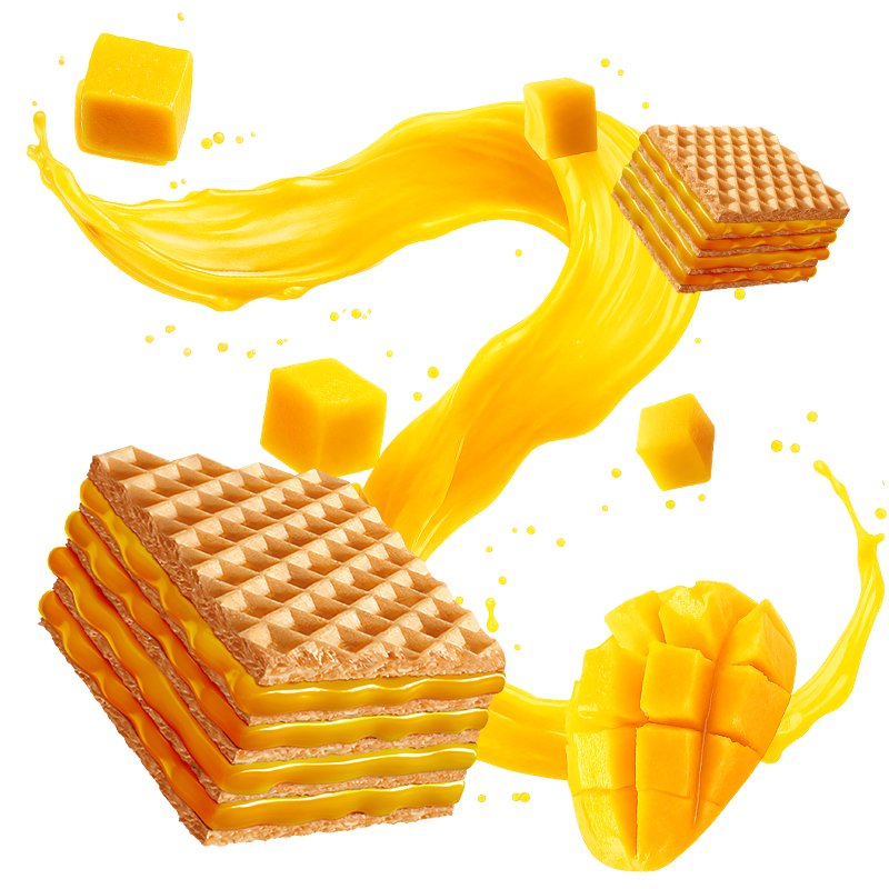 俄罗斯芒果威化（新疆地区改发糖果）