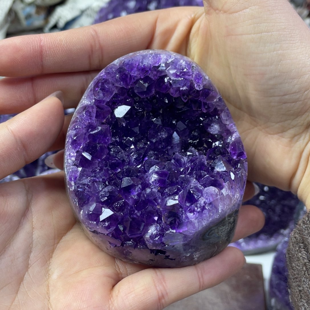 紫晶大型摆件（非配饰）未镶嵌w***n