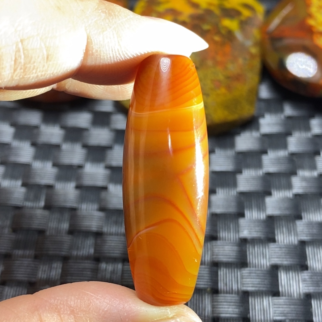 玛瑙/玉髓挂件未镶嵌