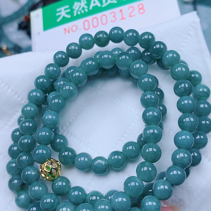 颈饰未镶嵌翡翠3128