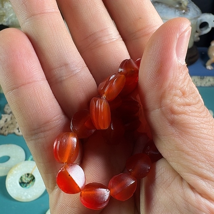 玛瑙/玉髓手链合金