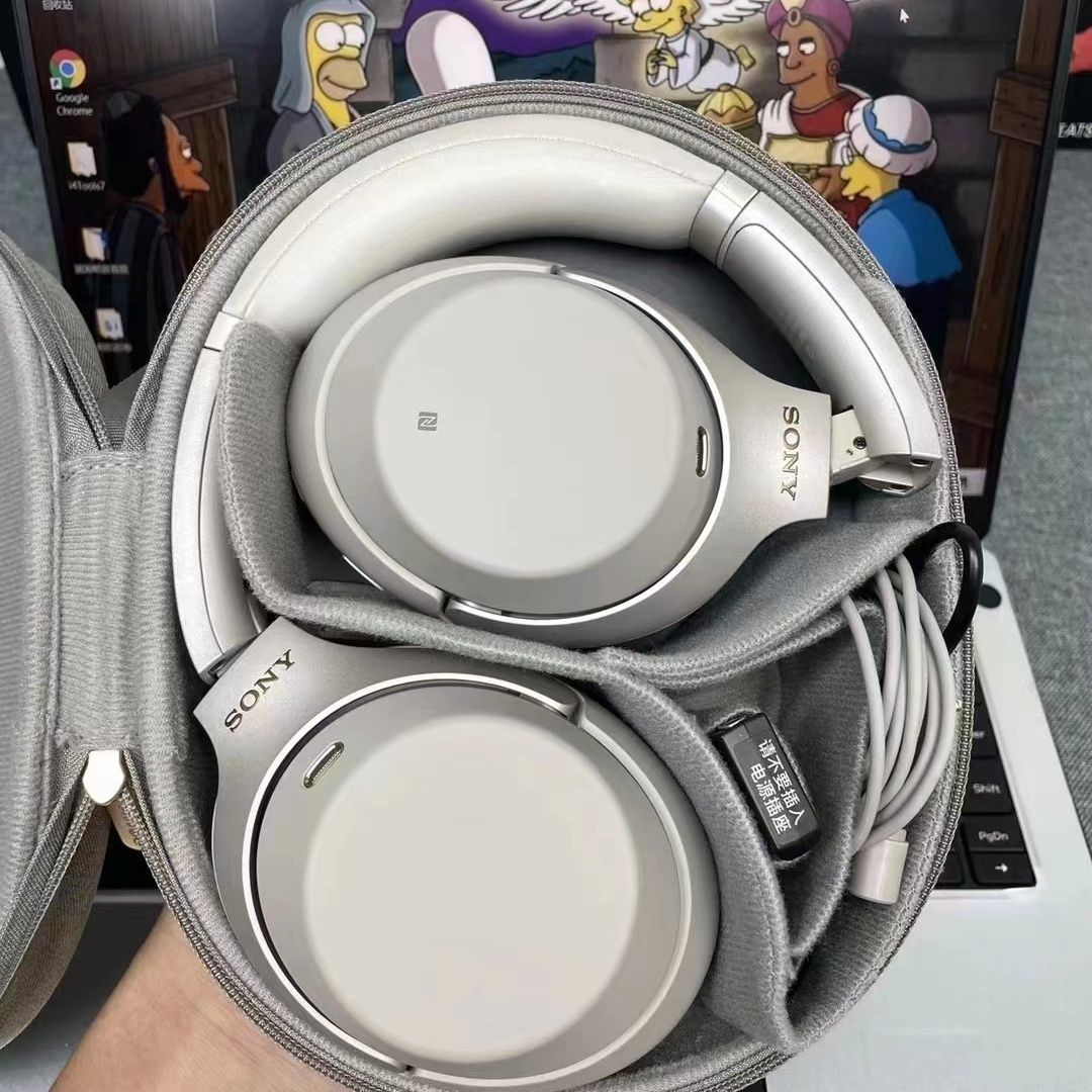 99新 Sony/索尼 WH-1000XM3头戴式降噪蓝牙