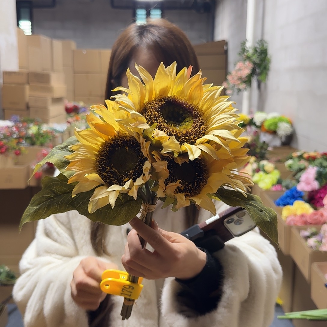 179号「闪购」仿真花，公主请下单