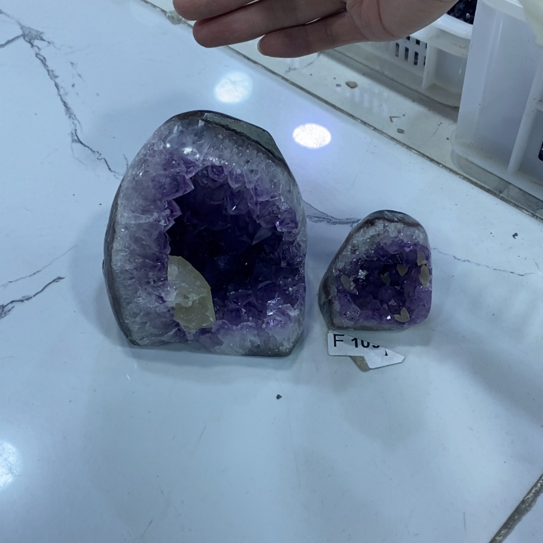 水晶摆件摆件未镶嵌财****》