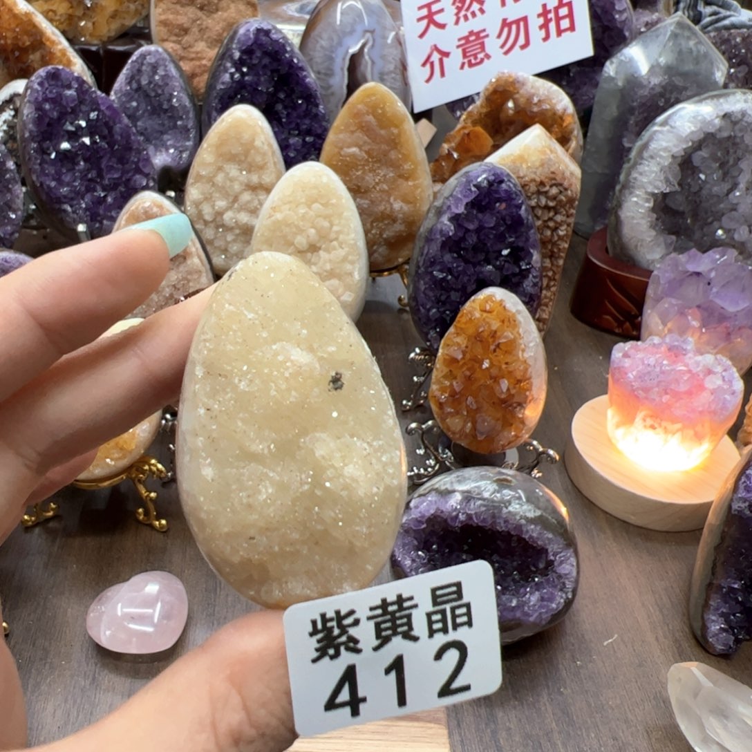 水晶摆件未镶嵌水晶412