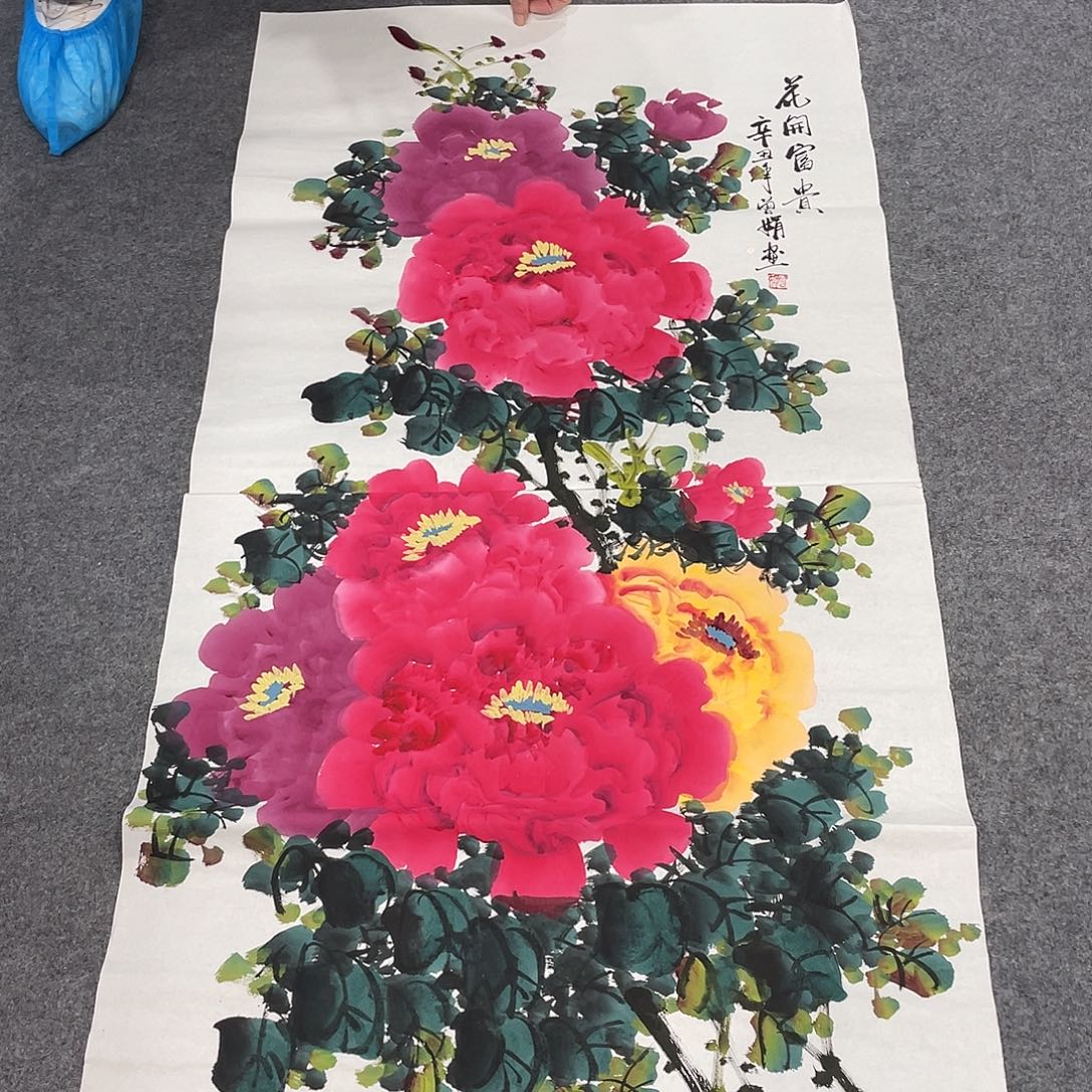 国画今天早上国画作品选购