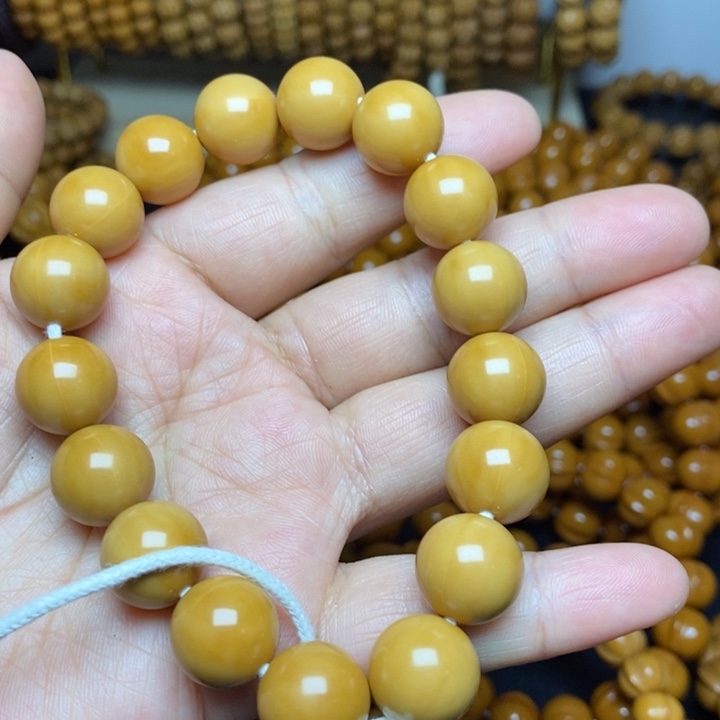 猴头核桃手串猴头