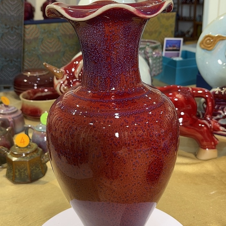 钧瓷的制作工艺和工艺都是非常