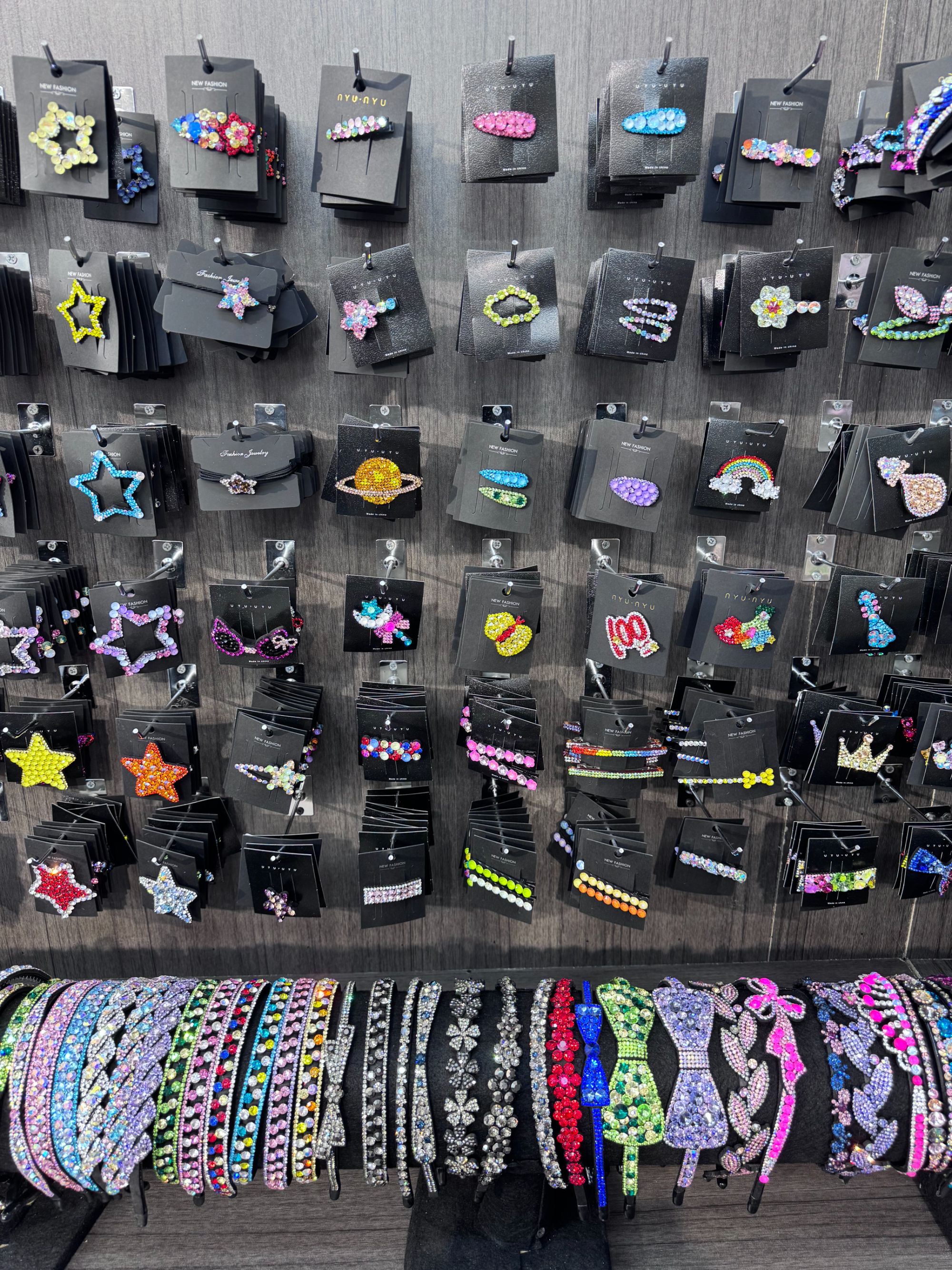 时尚儿童手工发夹掰掰夹刘海夹发饰【61-100号直播特拍】