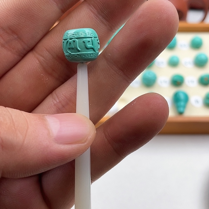 杰***佬湖北原生态小配饰直径12