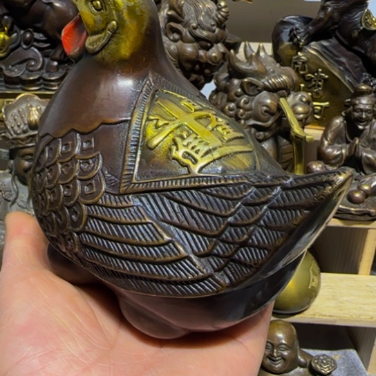 泰*黄铜家居，小摆件