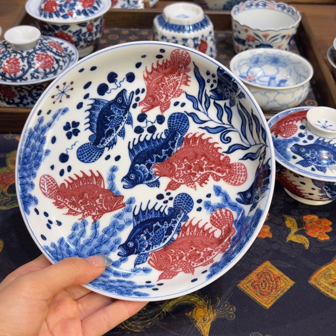 景德镇手工手绘手绘