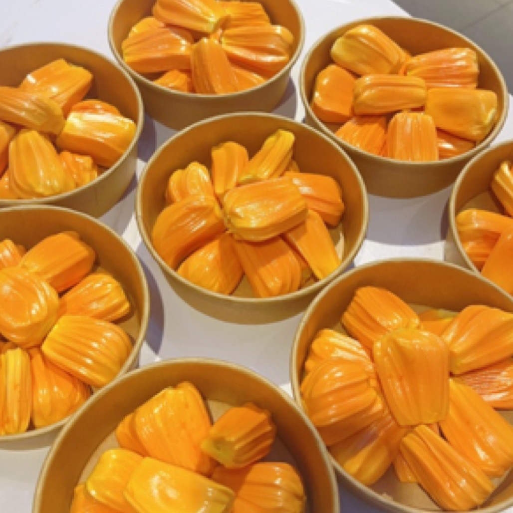 印尼红肉菠萝蜜一盒（270克）鲜果切小时达