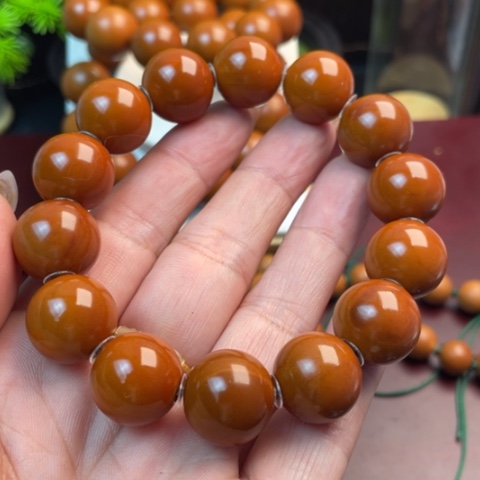 橄榄核手串/手链橄榄核1.6