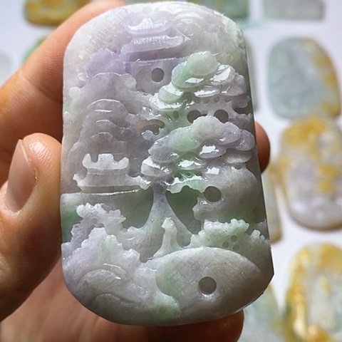 定制翡翠未镶嵌翡翠