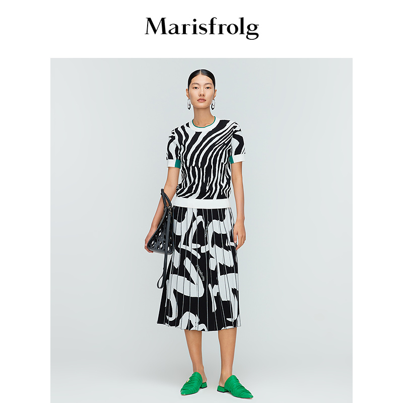 Marisfrolg玛丝菲尔针织衫A1BW2872M