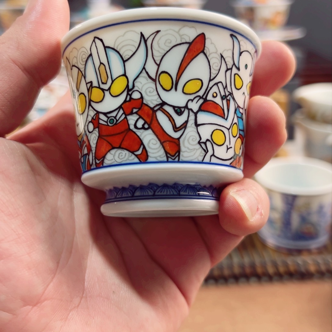 杯景德镇手工手绘