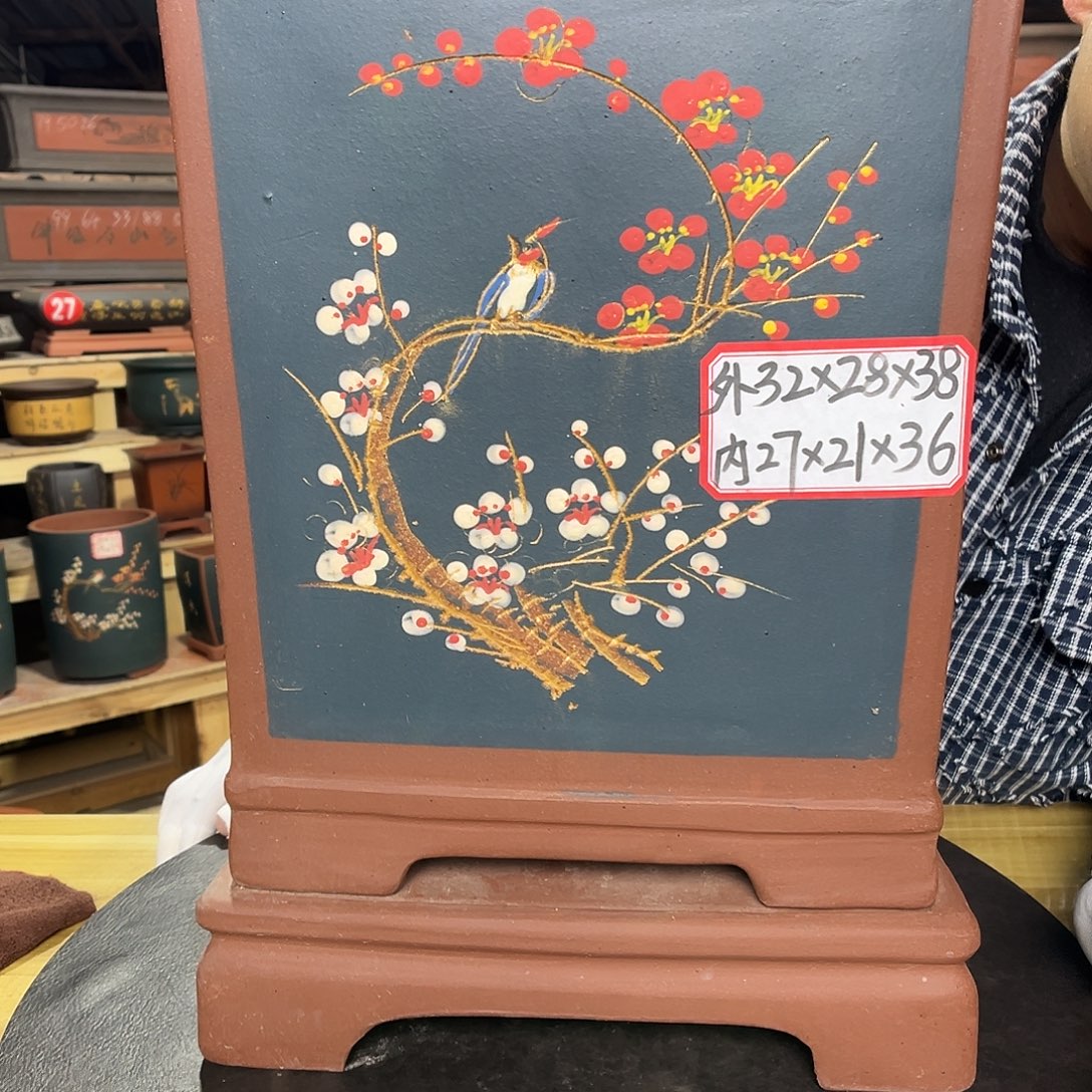 紫砂其他紫砂花盆工厂直发