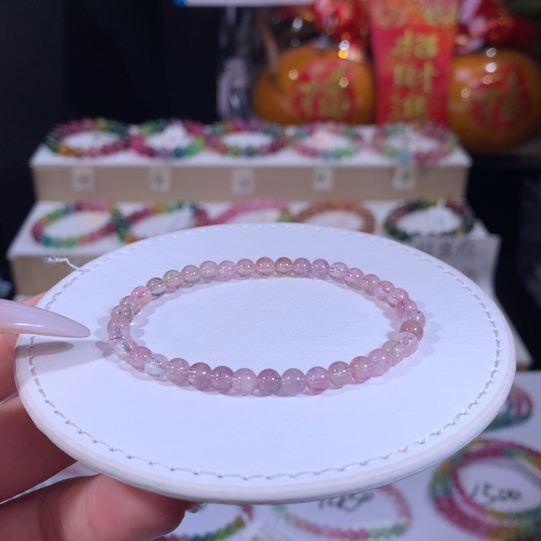 碧玺手链未镶嵌碧玺