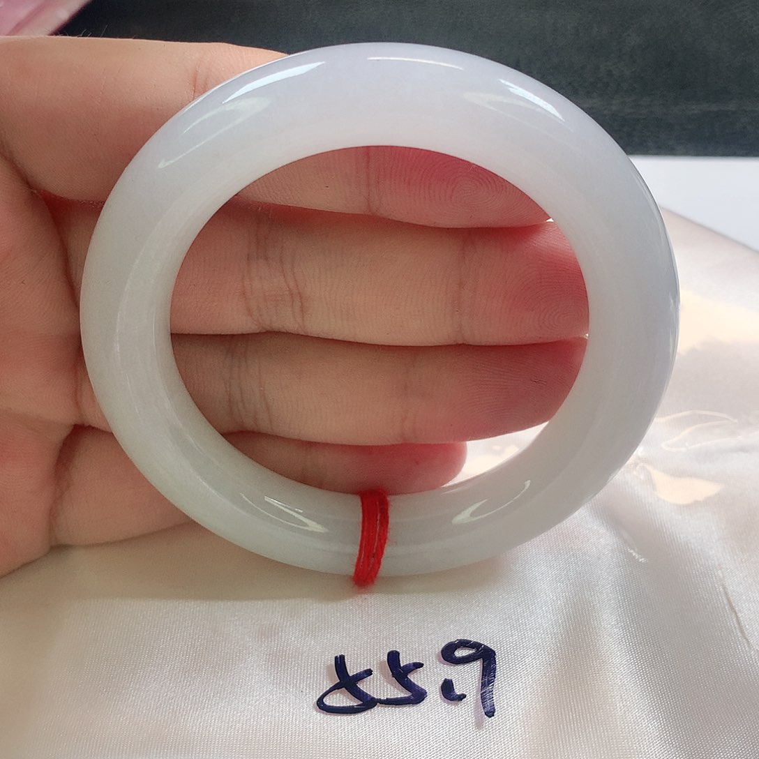 未镶嵌手镯（圆镯）翡翠342号