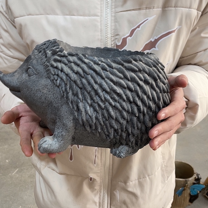 树脂样品样品样品刺猬花盆