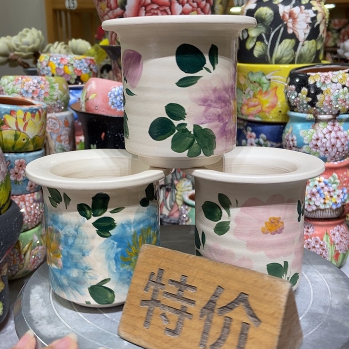 景德镇艺术手绘作品