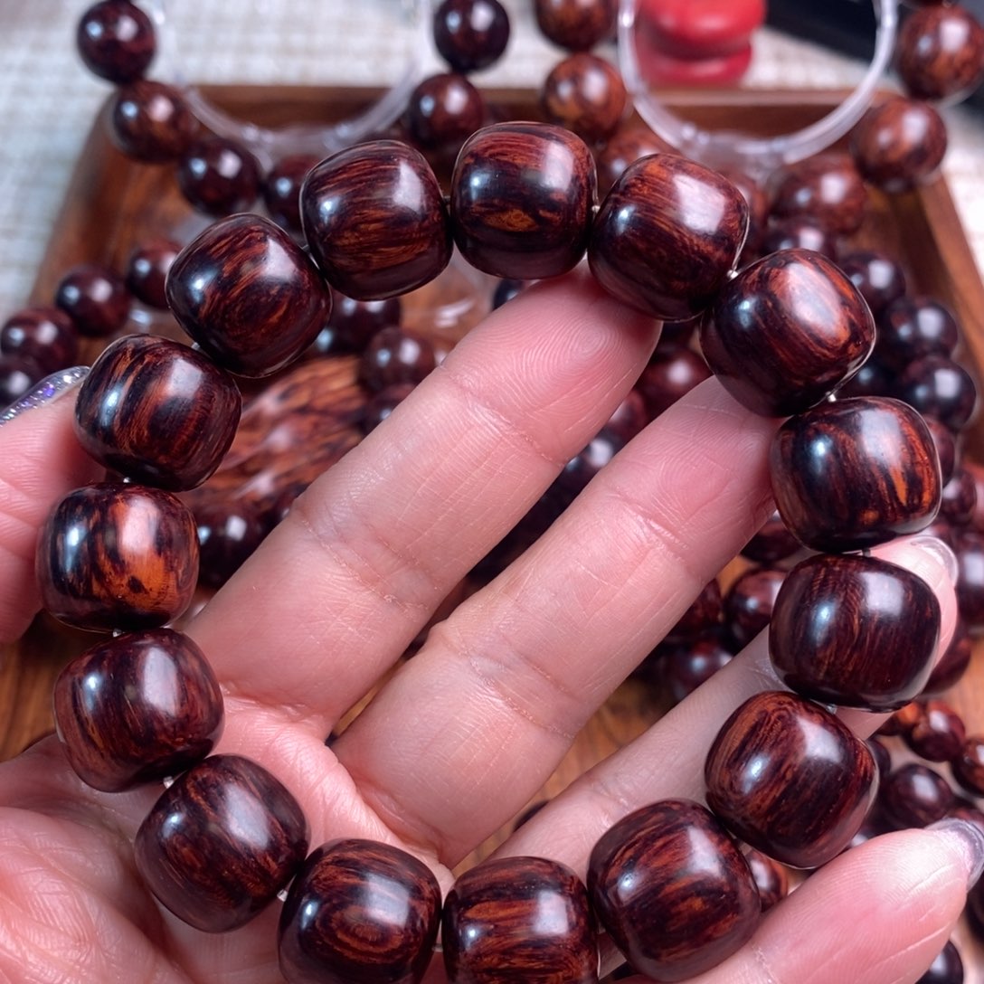 零***鹰木红降花梨公1516全品精挑